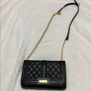 BCBG Chain link strap purse